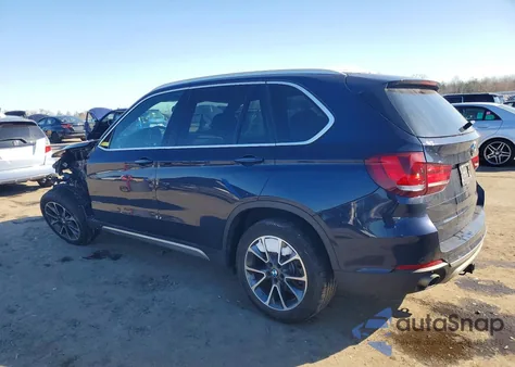 2017 BMW X5 xDrive35D z USA, uszkodzony, nr VIN 5UXKS4C35H0Y16079